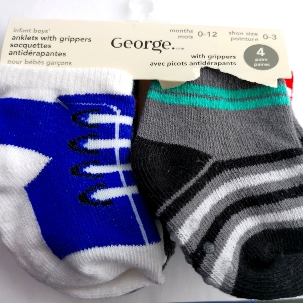 Nwt infant boys ankle socks